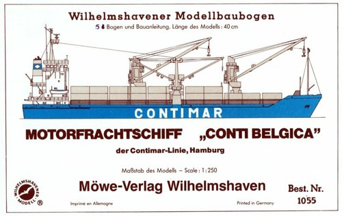 Wilhelmshavener modellbaubogen - wilhelmshavener,
