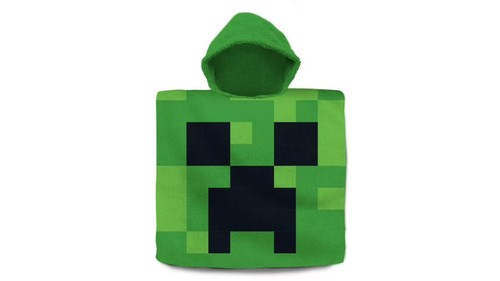 Minecraft badeponcho poncho - minecraft,