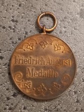 Orden Militaria Friedrich-August-Medaille Bronze