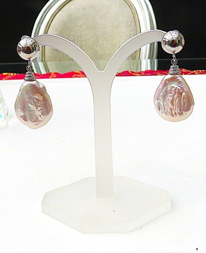 Süßwasser coin perlen - süßwasser,