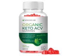 Organic Keto ACV Gummies