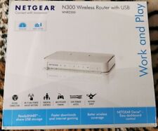 Netgear N300 Wireless Router with USB WNR2200
