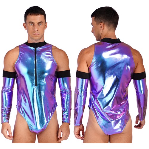 Herren wetlook body - sexy, glanz