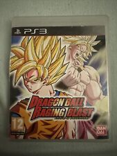 Dragon Ball: Raging Blast PS3 Französisch (Audio Englisch Und Japanisch ) Selten