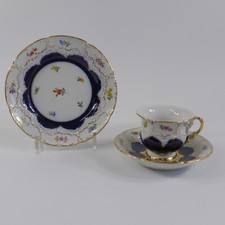 Meissen B-Form Kaffeegedeck