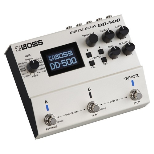 Boss digital delay 500 neu - delay, dd-500