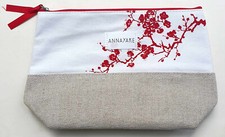 ANNAYAKE Japan Kosmetiktasche Beauty Bag Cosmetic Pouch VIP-Gift, Floraldruck