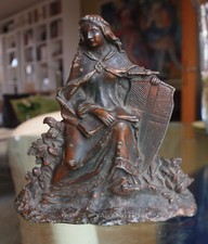 Frau mit buch armschild - frau,