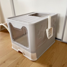 Katzenklo xxl mit - katzenklo,