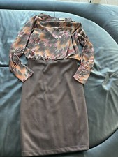 Elegantes  Kleid  von Fogal, Gr. S aus Seide und Wolle, neu