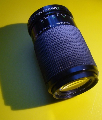 Objektiv exakta 210 mm - 70-210,