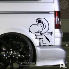 Snoopy Aufkleber Baron 35cm