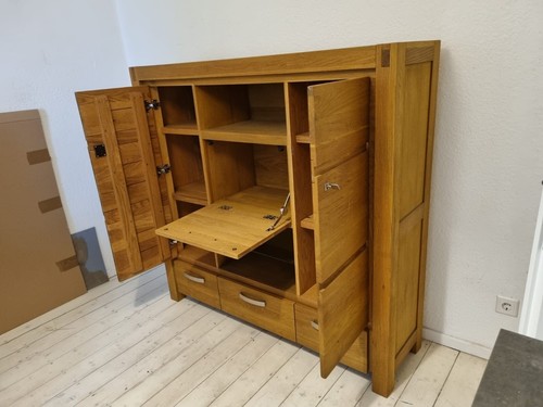 Massiver holzschrank - massiver, holzschrank 