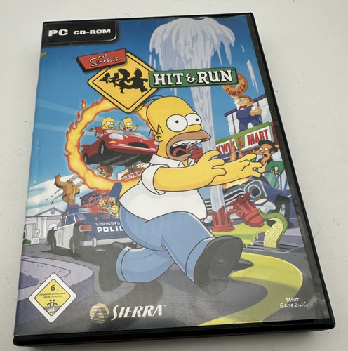 The simpsons hit and - -, run