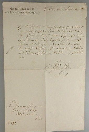 Autograph botho von - autograph,