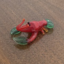 Glasfigur Glastier Hummer