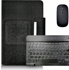 Für Lenovo Tab M11 TB-330FU 11" 2024 QWERTZ Bluetooth Tastatur Maus Hülle Tasche