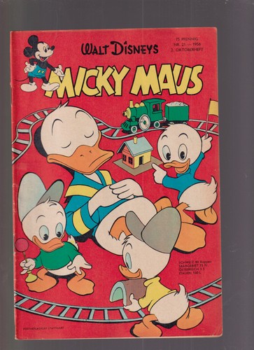 Micky maus jahrgang 1956 - maus,