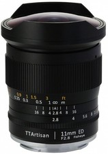 TTArtisan 11mm f2,8 Fisheye