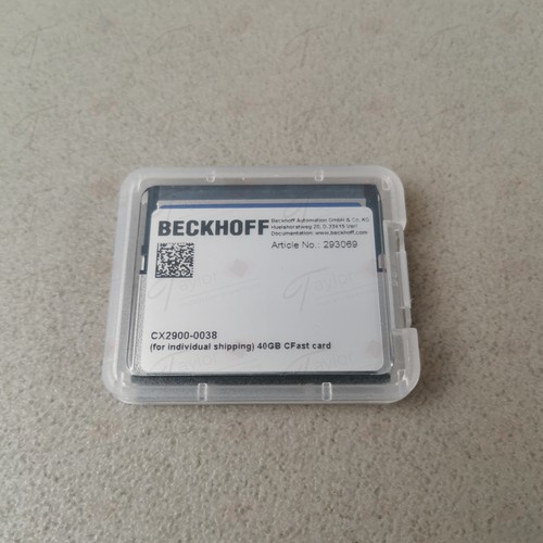 Beckhoff cx2900 0038 neu - beckhoff, in