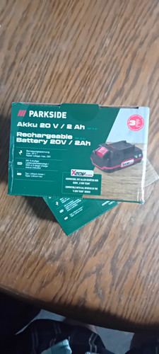 Parkside akku 2 - akku, 20
