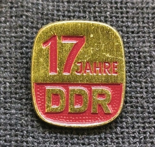 Abzeichen ddr jahre - 17,
