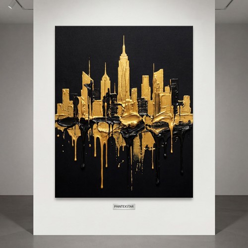 Moderne abstrakte kunst die - moderne,