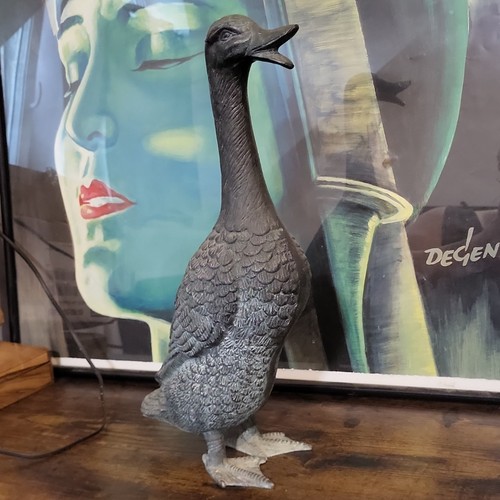 Stehende ente bronze - 35,