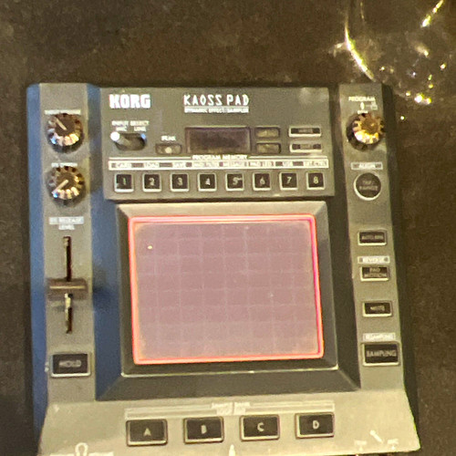 Korg kaoss pad kp3 multieffekt - korg,