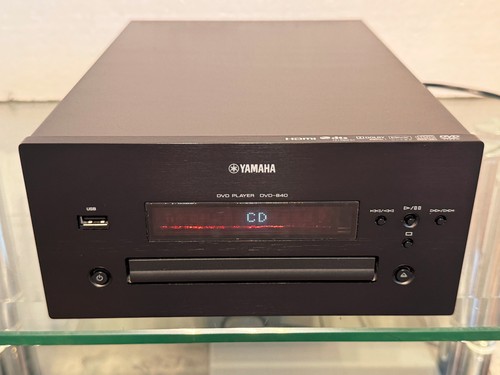 Yamaha dvd 840 player - yamaha, dvd-840