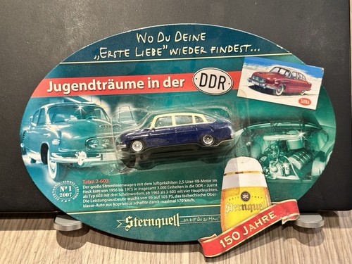 Modellauto tatra 603 - tatra, aus