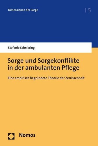 Sorge und sorgekonflikte - sorge, in