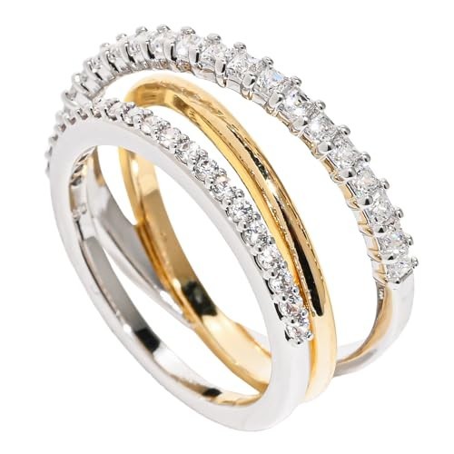 Swarovski hyperbola ring klar - swarovski,