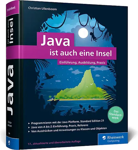 Java ist auch eine - , insel