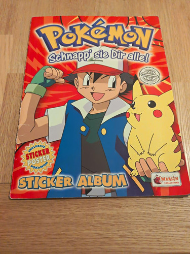 Merlin collections pokémon - merlin,
