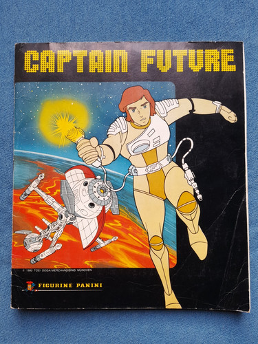 Panini captain future - panini,