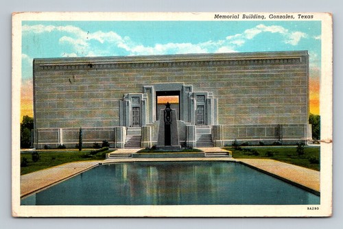 Gonzales memorial building - gonzales,tx,