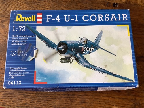 Revell 04112 4 u - 1:72, f-4