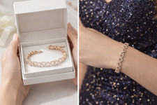 Armband Damen Edelstahl Herz