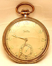 Taschenuhr ZentRa Silber 800