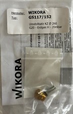 Hauptgasdüse H-Gas für