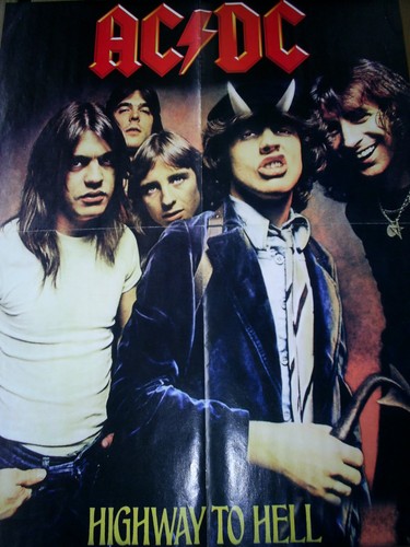 Highway hell poster - to,