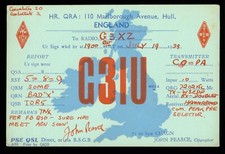 QSL Amateurfunk UK G3IU John