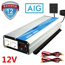 GIANDEL 3000W Modifizierter Sinus Wechselrichter 12v auf 230v Spannungswandler