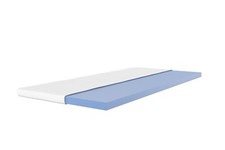 HOME AFFAIRE Topper Lavalette, Topper 7 cm  Gelschaum, Matratze, 90 x 200 H3/4
