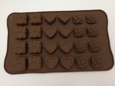 Pralinenform aus Silikon