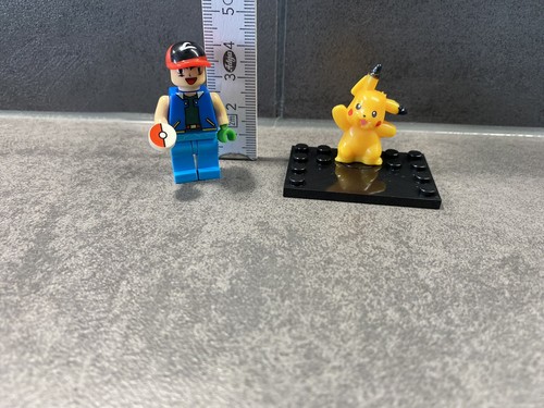 Pokemon figuren ash pikachu - pokemon,