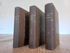 Blücher. Seine Zeit und sein Leben – 3 Bände Edle Leinenausgabe Selten RAR