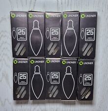 10 x Lindner E14 25W matt