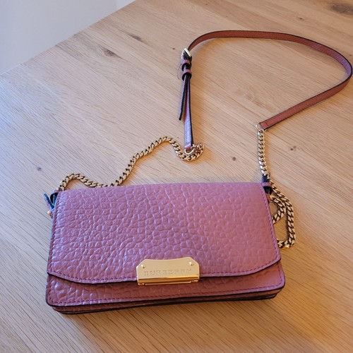 Burberry pink madison leder - madison,